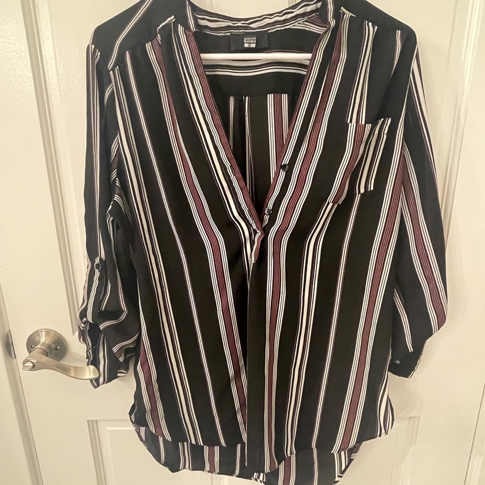 Striped blouse